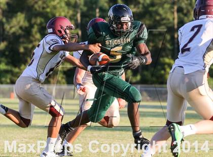 Thumbnail 2 in Oak Hall @ St. Joseph Academy  (Spring Scrimmage) photogallery.