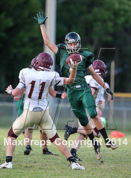 Thumbnail 1 in Oak Hall @ St. Joseph Academy  (Spring Scrimmage) photogallery.