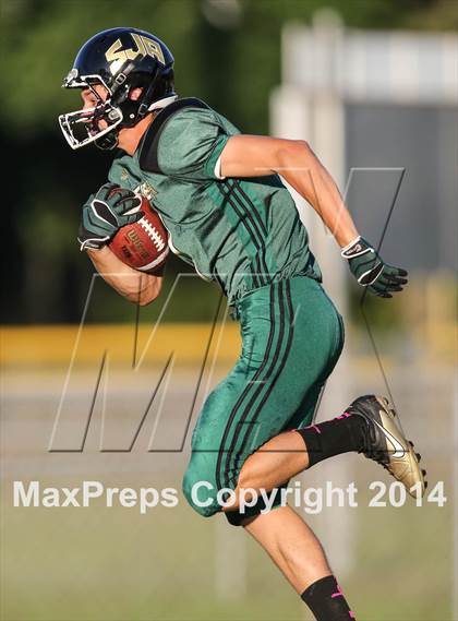 Thumbnail 3 in Oak Hall @ St. Joseph Academy  (Spring Scrimmage) photogallery.