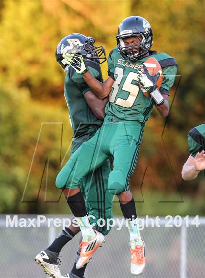 Thumbnail 3 in Oak Hall @ St. Joseph Academy  (Spring Scrimmage) photogallery.