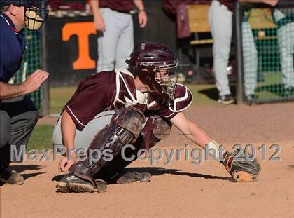 Thumbnail 3 in Farragut @ Henderson County (Demarini/Diamond Academy Baseball Classic) photogallery.