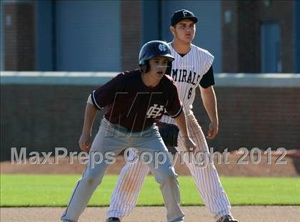 Thumbnail 1 in Farragut @ Henderson County (Demarini/Diamond Academy Baseball Classic) photogallery.