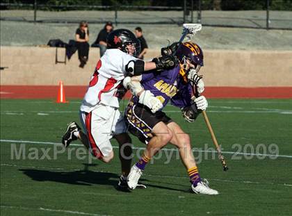 Thumbnail 3 in Amador Valley @ Monte Vista (CIF NCS Playoff) photogallery.