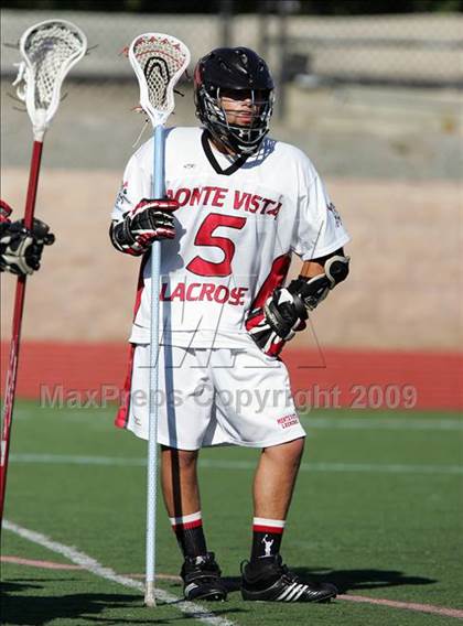 Thumbnail 1 in Amador Valley @ Monte Vista (CIF NCS Playoff) photogallery.