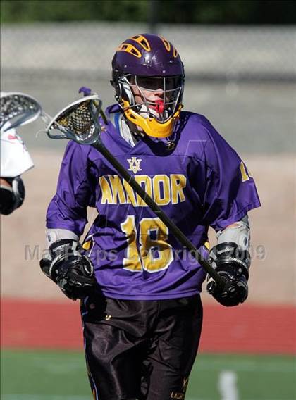 Thumbnail 3 in Amador Valley @ Monte Vista (CIF NCS Playoff) photogallery.