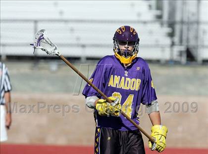 Thumbnail 2 in Amador Valley @ Monte Vista (CIF NCS Playoff) photogallery.