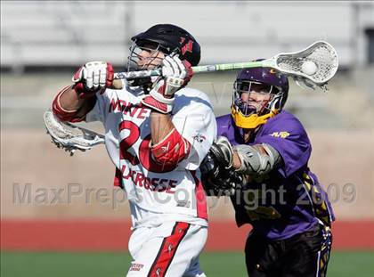 Thumbnail 1 in Amador Valley @ Monte Vista (CIF NCS Playoff) photogallery.