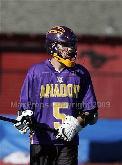 Thumbnail 3 in Amador Valley @ Monte Vista (CIF NCS Playoff) photogallery.