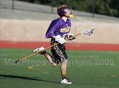 Thumbnail 1 in Amador Valley @ Monte Vista (CIF NCS Playoff) photogallery.