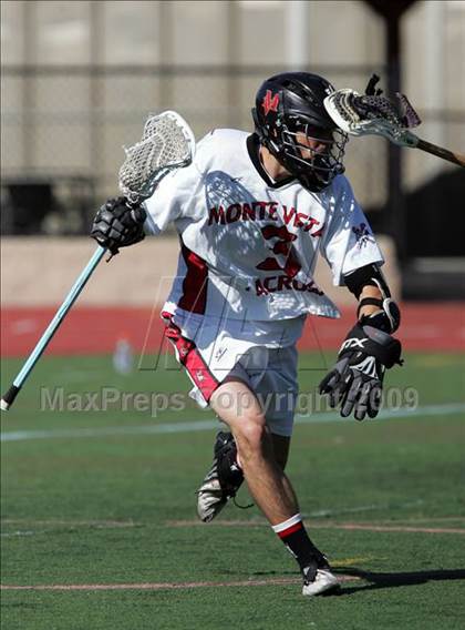 Thumbnail 1 in Amador Valley @ Monte Vista (CIF NCS Playoff) photogallery.