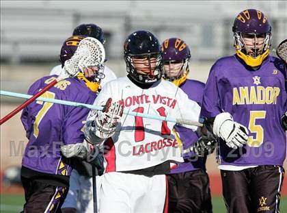 Thumbnail 1 in Amador Valley @ Monte Vista (CIF NCS Playoff) photogallery.