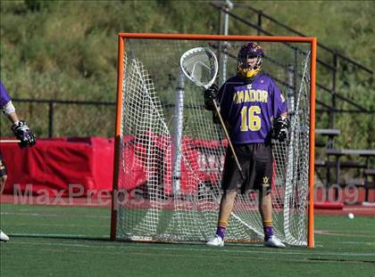 Thumbnail 2 in Amador Valley @ Monte Vista (CIF NCS Playoff) photogallery.