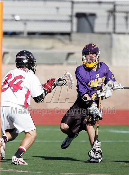 Thumbnail 3 in Amador Valley @ Monte Vista (CIF NCS Playoff) photogallery.