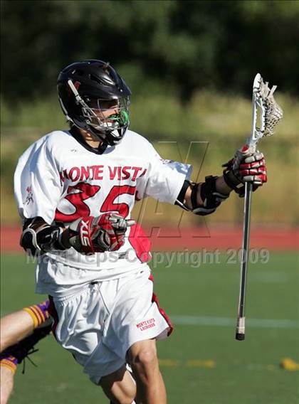 Thumbnail 1 in Amador Valley @ Monte Vista (CIF NCS Playoff) photogallery.