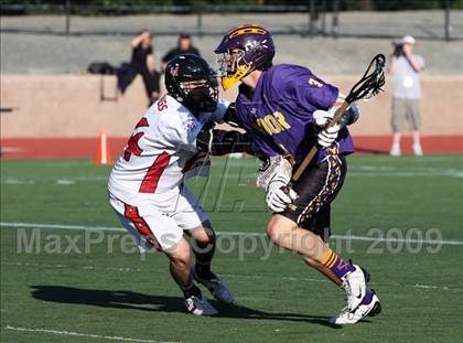 Thumbnail 1 in Amador Valley @ Monte Vista (CIF NCS Playoff) photogallery.