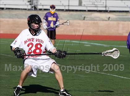 Thumbnail 2 in Amador Valley @ Monte Vista (CIF NCS Playoff) photogallery.