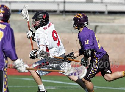 Thumbnail 1 in Amador Valley @ Monte Vista (CIF NCS Playoff) photogallery.