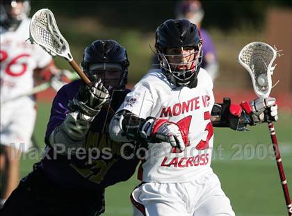 Thumbnail 2 in Amador Valley @ Monte Vista (CIF NCS Playoff) photogallery.