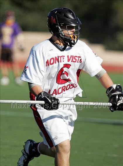 Thumbnail 1 in Amador Valley @ Monte Vista (CIF NCS Playoff) photogallery.