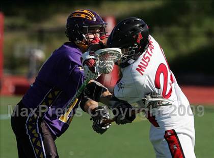 Thumbnail 2 in Amador Valley @ Monte Vista (CIF NCS Playoff) photogallery.