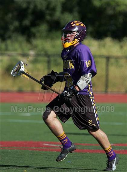 Thumbnail 3 in Amador Valley @ Monte Vista (CIF NCS Playoff) photogallery.