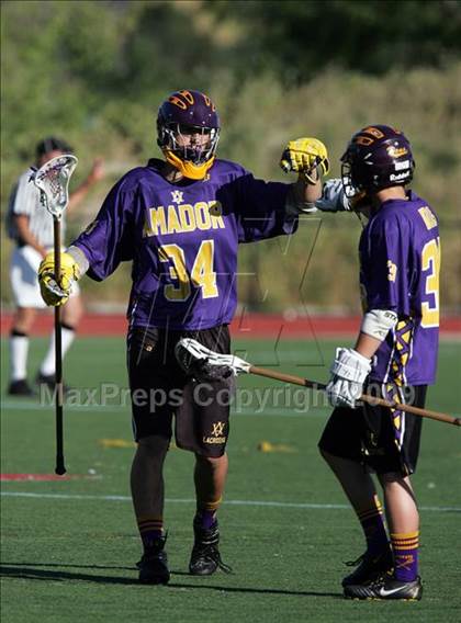 Thumbnail 3 in Amador Valley @ Monte Vista (CIF NCS Playoff) photogallery.