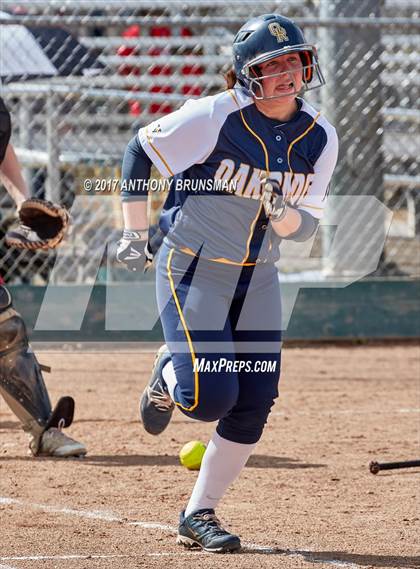 Thumbnail 2 in Oak Ridge vs. Folsom (Pre-Season Tournament) photogallery.