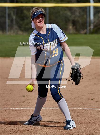 Thumbnail 1 in Oak Ridge vs. Folsom (Pre-Season Tournament) photogallery.