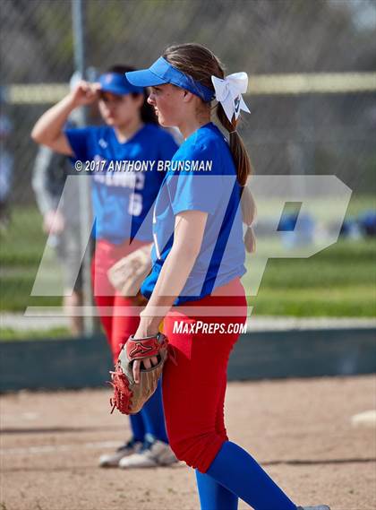 Thumbnail 3 in Oak Ridge vs. Folsom (Pre-Season Tournament) photogallery.