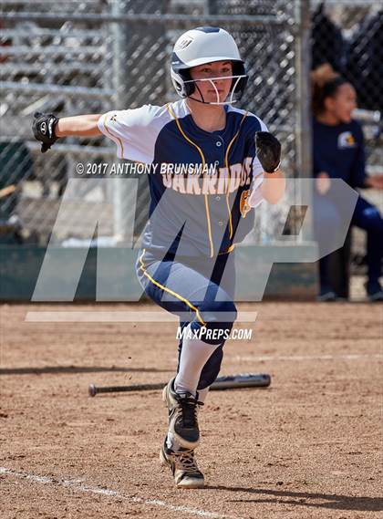 Thumbnail 3 in Oak Ridge vs. Folsom (Pre-Season Tournament) photogallery.