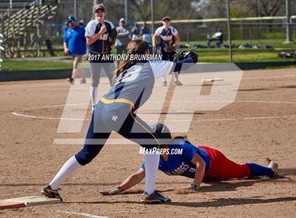 Thumbnail 1 in Oak Ridge vs. Folsom (Pre-Season Tournament) photogallery.