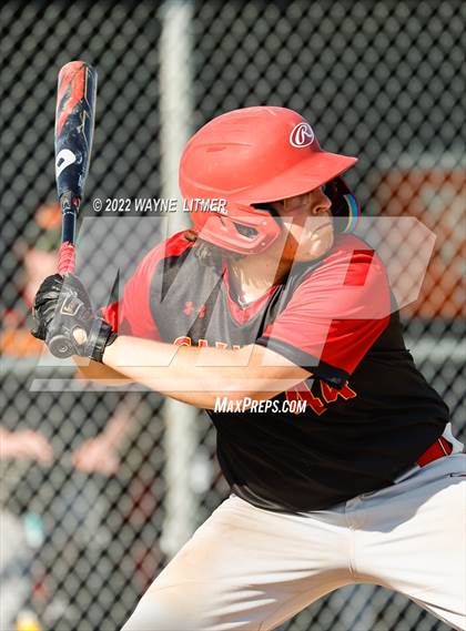 Thumbnail 2 in Calvary Christian vs Campbell Co. (37th District) photogallery.