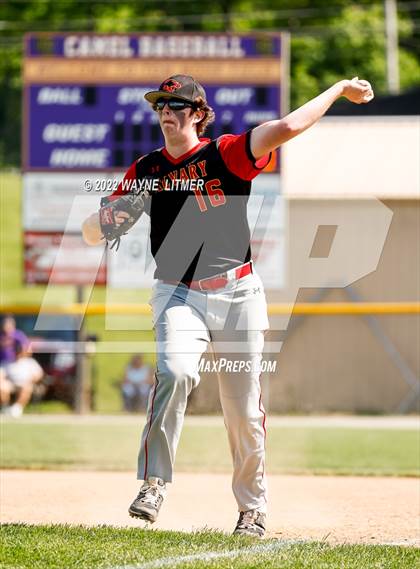 Thumbnail 3 in Calvary Christian vs Campbell Co. (37th District) photogallery.