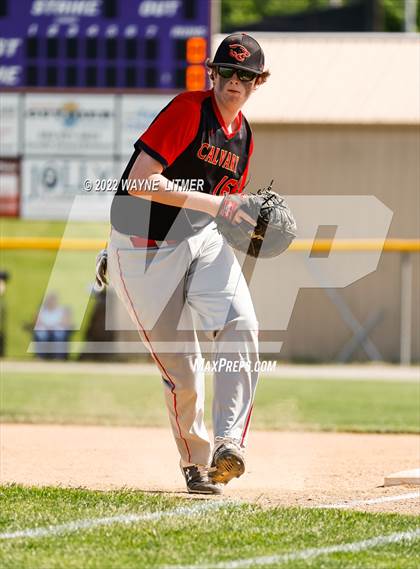 Thumbnail 2 in Calvary Christian vs Campbell Co. (37th District) photogallery.