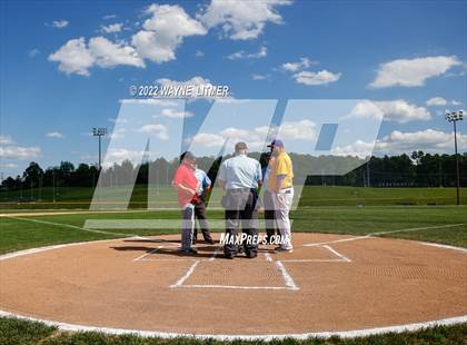 Thumbnail 1 in Calvary Christian vs Campbell Co. (37th District) photogallery.