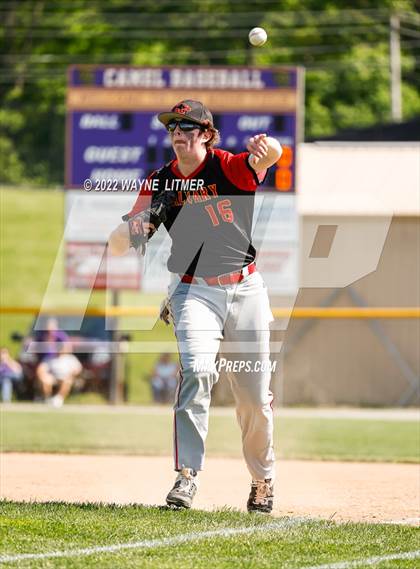 Thumbnail 2 in Calvary Christian vs Campbell Co. (37th District) photogallery.