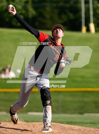 Thumbnail 2 in Calvary Christian vs Campbell Co. (37th District) photogallery.