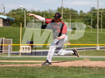 Thumbnail 3 in Calvary Christian vs Campbell Co. (37th District) photogallery.