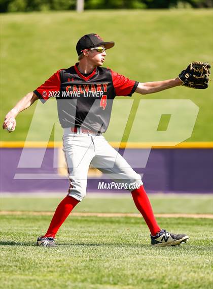 Thumbnail 3 in Calvary Christian vs Campbell Co. (37th District) photogallery.
