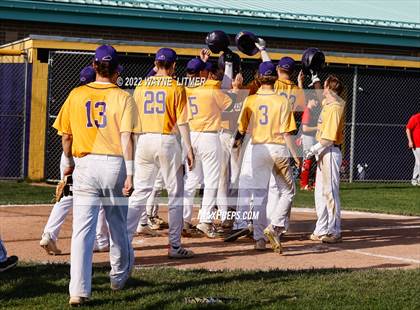 Thumbnail 1 in Calvary Christian vs Campbell Co. (37th District) photogallery.
