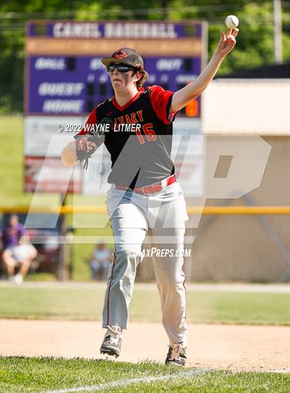 Thumbnail 1 in Calvary Christian vs Campbell Co. (37th District) photogallery.