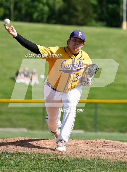 Thumbnail 3 in Calvary Christian vs Campbell Co. (37th District) photogallery.