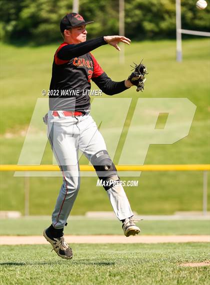 Thumbnail 3 in Calvary Christian vs Campbell Co. (37th District) photogallery.