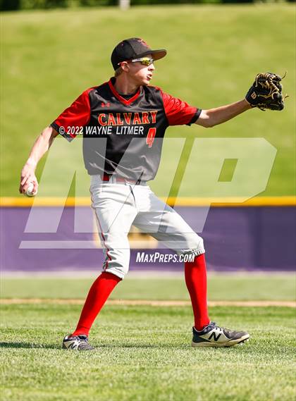 Thumbnail 2 in Calvary Christian vs Campbell Co. (37th District) photogallery.