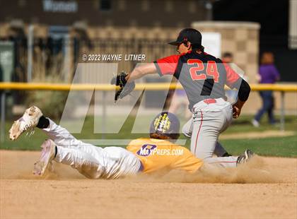 Thumbnail 3 in Calvary Christian vs Campbell Co. (37th District) photogallery.