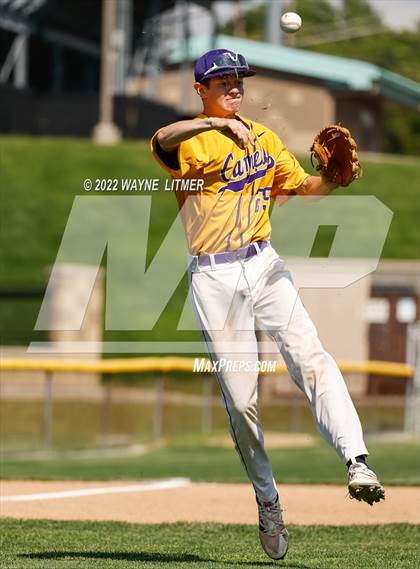 Thumbnail 2 in Calvary Christian vs Campbell Co. (37th District) photogallery.