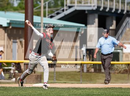 Thumbnail 2 in Calvary Christian vs Campbell Co. (37th District) photogallery.