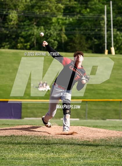 Thumbnail 2 in Calvary Christian vs Campbell Co. (37th District) photogallery.