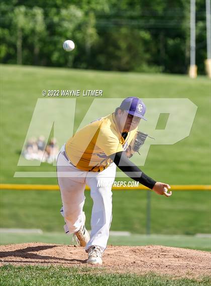 Thumbnail 2 in Calvary Christian vs Campbell Co. (37th District) photogallery.
