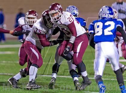 Thumbnail 2 in La Pryor vs. Falls City (UIL A1 D2 Quarterfinal playoffs) photogallery.